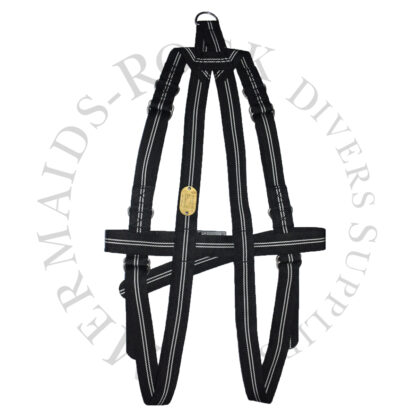 MRX Harness Black Back View