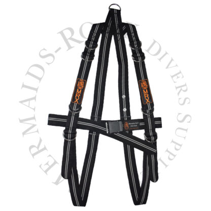 MRX Harness Black Front View