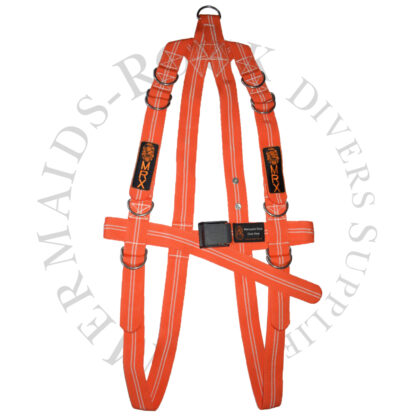 MRX Harness Orange Back View