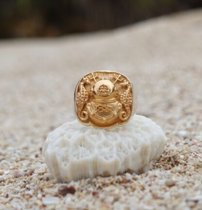 USN Commercial Diver's Ring