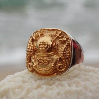 USN Commercial Diver's Ring