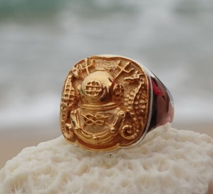 USN Commercial Diver's Ring