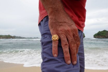 USN Commercial Diver's Ring